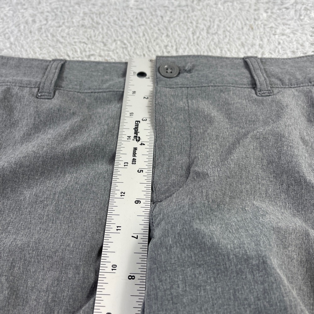 Eddie Bauer Flexion Amphib Shorts Womens 10 Gray Hiking Cargo Outdoor Stretch - Picture 7 of 12